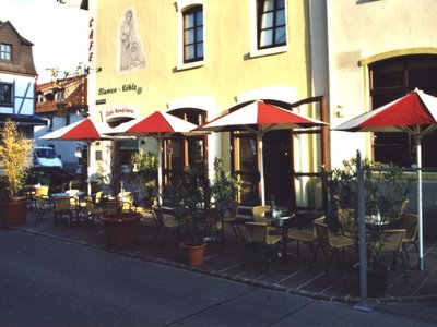 Cafe Andelfinger Außenansicht