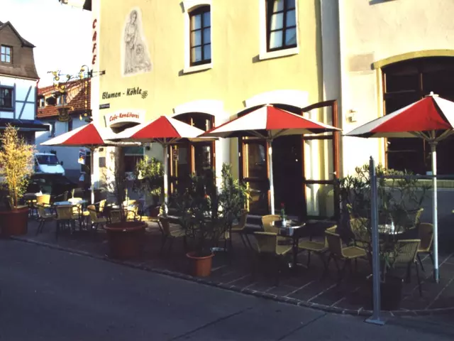 Cafe Andelfinger Außenansicht