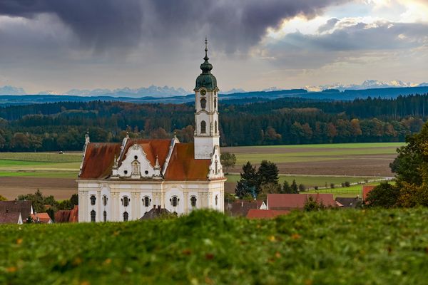 Wallfahrtskirche Steinhausen Städtekooperation Bad Buchau